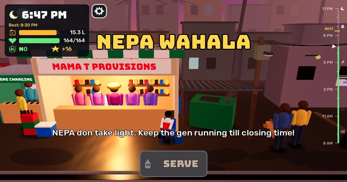NEPA Wahala artwork